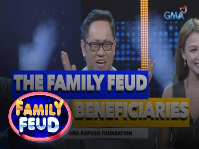 Family Feud Beneficiaries