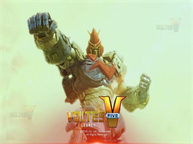 Voltes V: Legacy