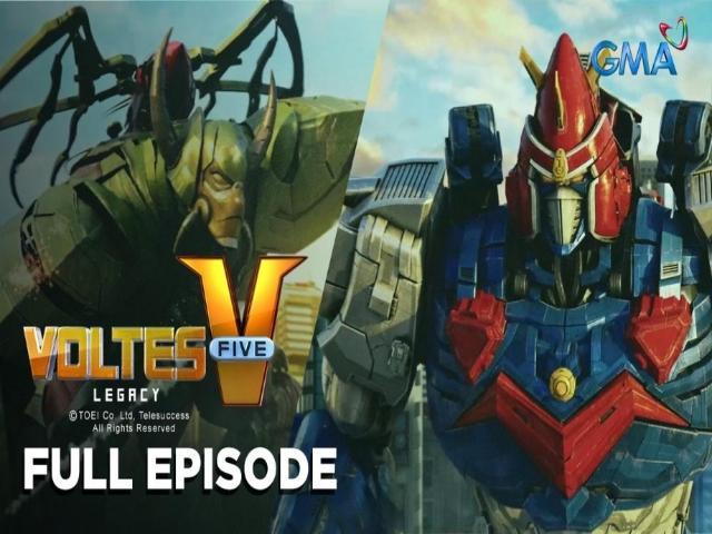 Voltes V versus the Boazanian Empire (Full Episode 1)