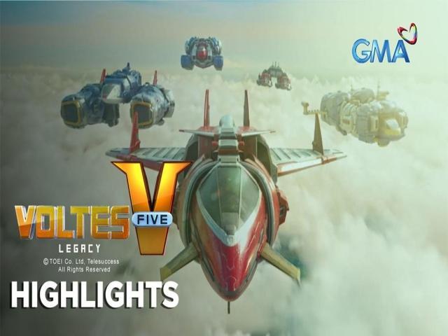 Voltes V Legacy