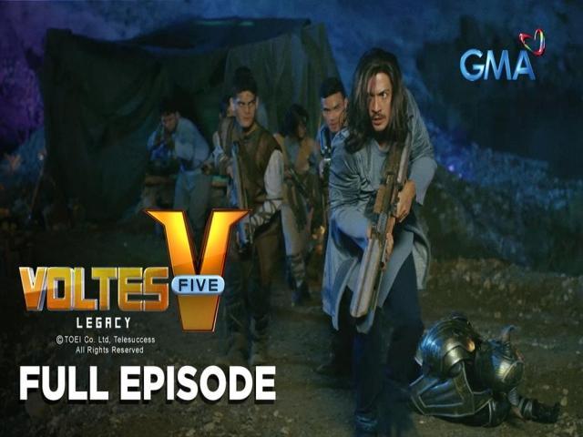 Voltes V Legacy: Hrothgars revolt against the Boazanians Full Episode 2