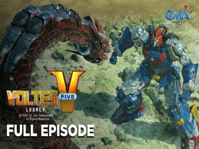 Voltes V Legacy