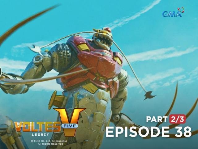 Voltes V Legacy