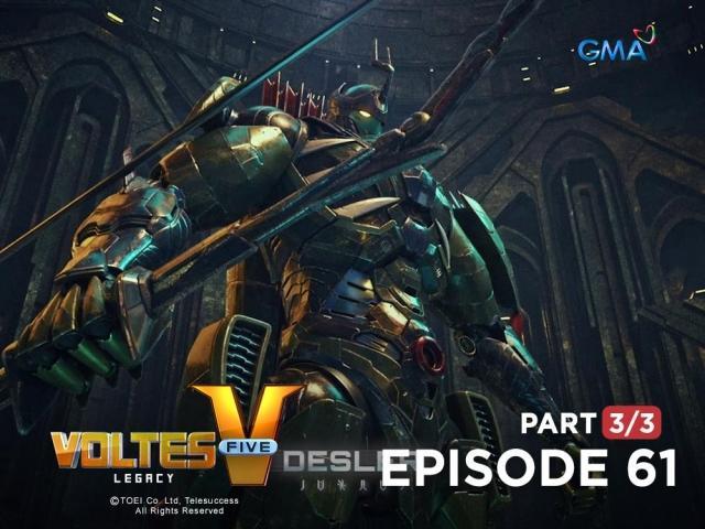 Voltes V Legacy