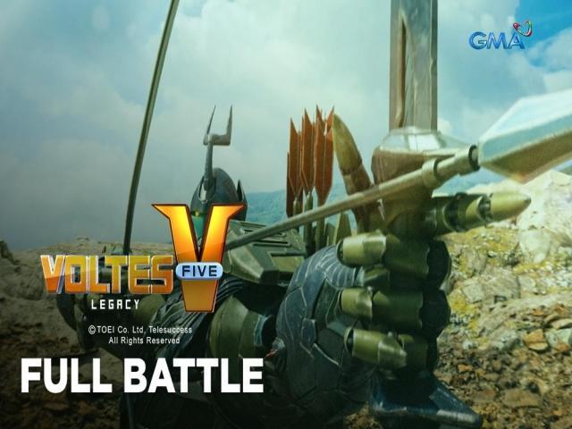 Voltes V Legacy