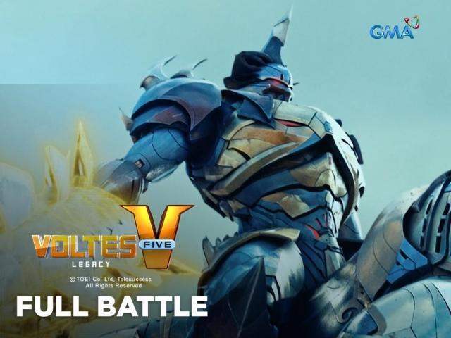 Voltes V Legacy