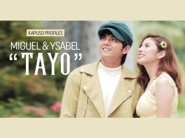 mIguel tanfelix and ysabel ortega