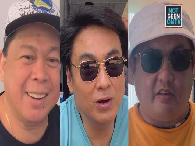 Bong Revilla Jr, Dennis Padilla, Nino Muhlach