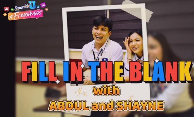 Shayne Sava and Abdul Raman in Sparkle U Frenemies