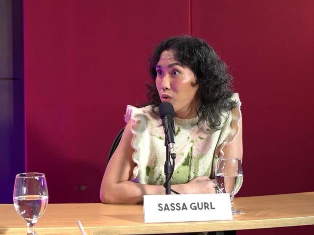 Sassa Gurl on Your Honor 