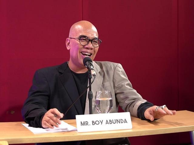 Boy Abunda on Your Honor