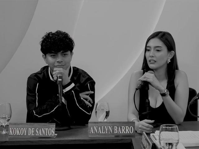 Kokoy de Santos and Analyn Barro on Your Honor