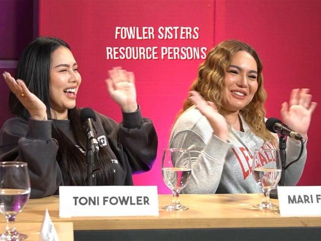 Toni Fowler and Mari Fowler 