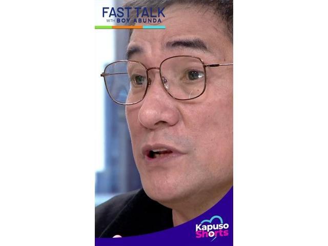 Fast Talk with Boy Abunda
