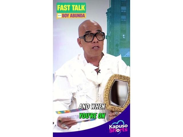 Fast Talk with Boy Abunda