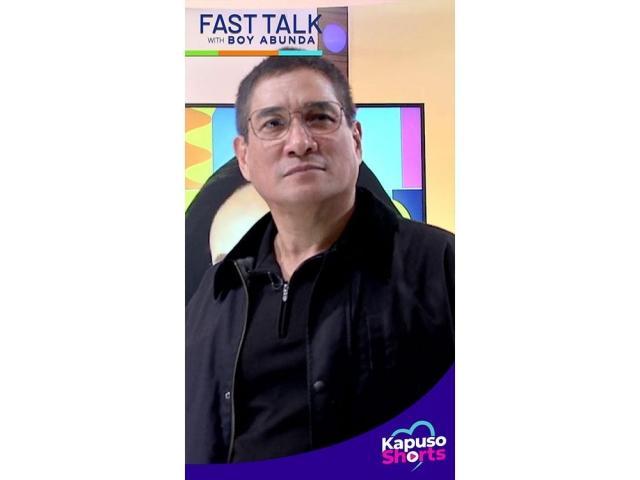 Fast Talk with Boy Abunda