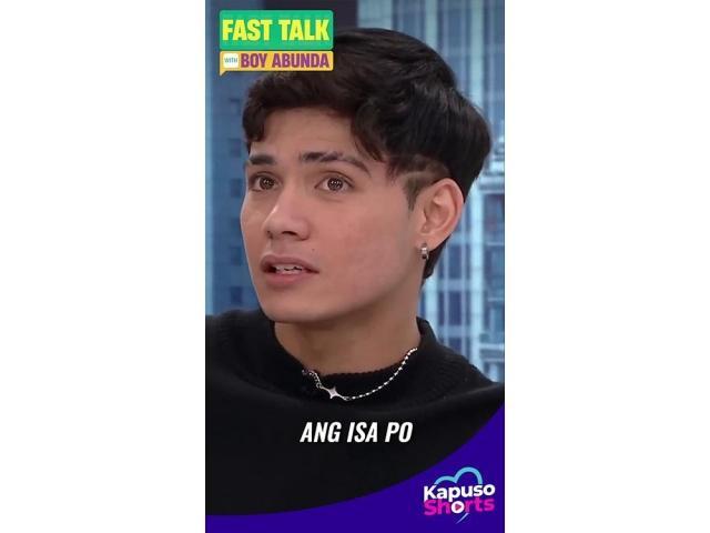 Fast Talk with Boy Abunda