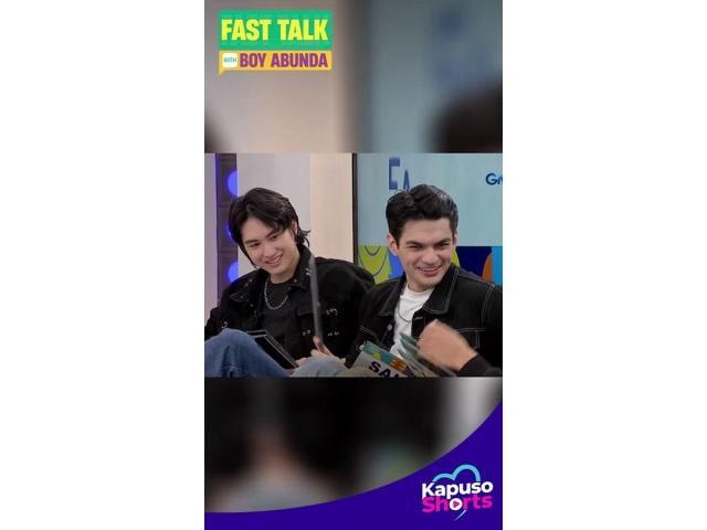 Fast Talk with Boy Abunda