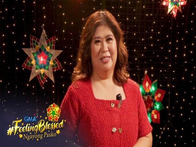 Jessica Soho for #FeelingBlessedNgayongPasko