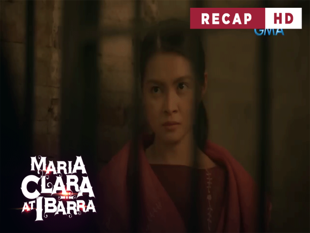 Maria Clara At Ibarra