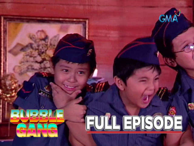 Bubble Gang Jr