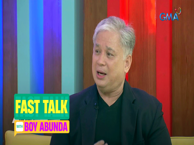 Fast Talk with Boy Abunda