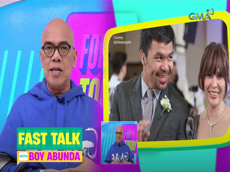 Fast Talk with Boy Abunda