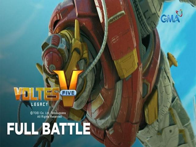 Voltes V Legacy