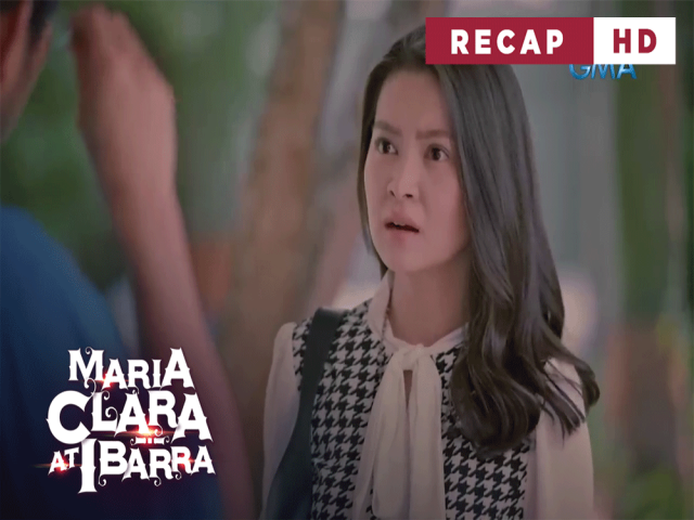 Maria Clara At Ibarra