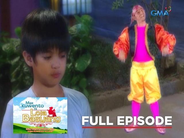 Mga Kuwento Ni Lola Basyang