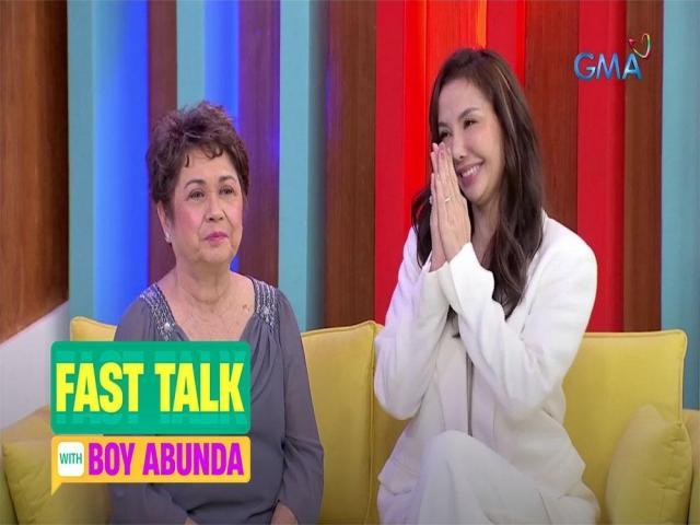 Fast Talk with Boy Abunda