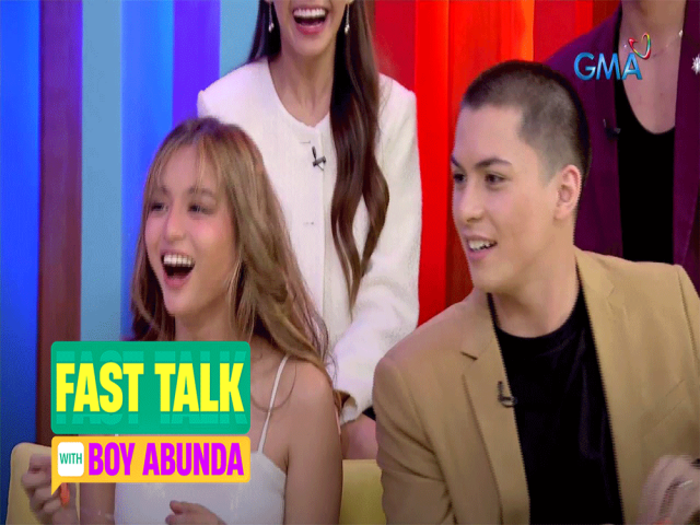 Fast Talk with Boy Abunda