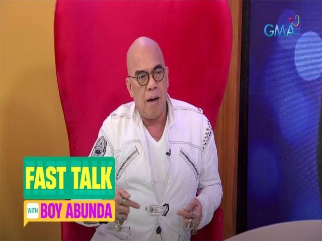 Fast Talk with Boy Abunda