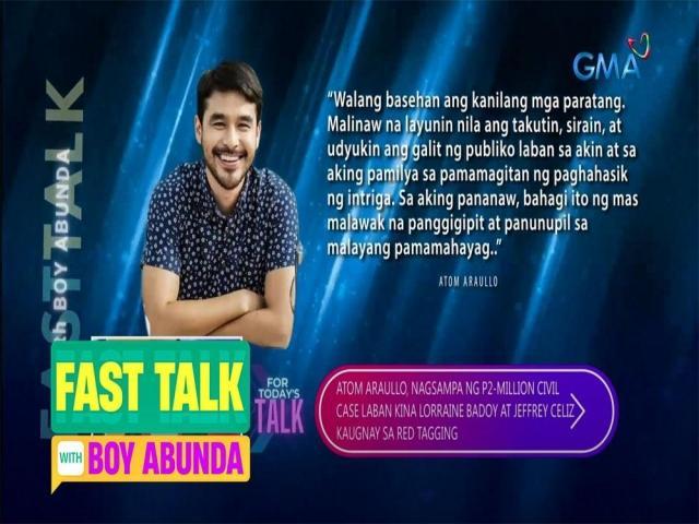 Fast Talk with Boy Abunda