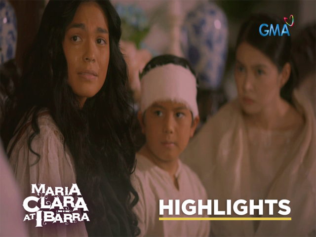 Maria Clara At Ibarra