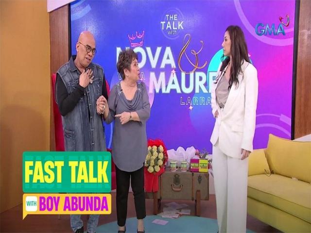 Fast Talk with Boy Abunda