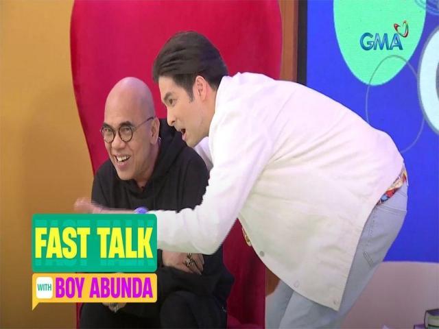 Fast Talk with Boy Abunda
