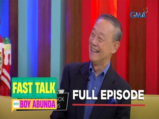 Fast Talk with Boy Abunda