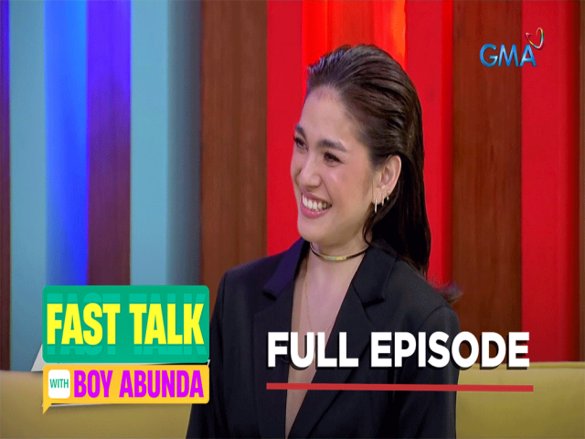 Fast Talk with Boy Abunda