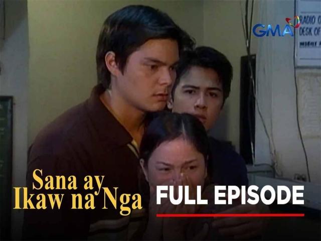 Sana Ay Ikaw Na Nga
