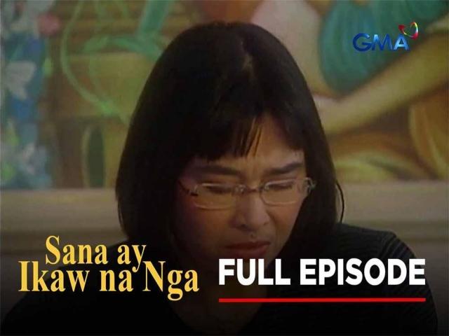Sana Ay Ikaw Na Nga