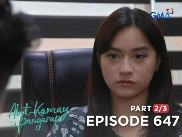 Abot Kamay Na Pangarap