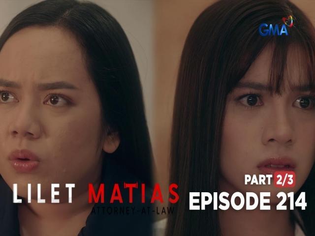 Lilet Matias, Attorney-At-Law