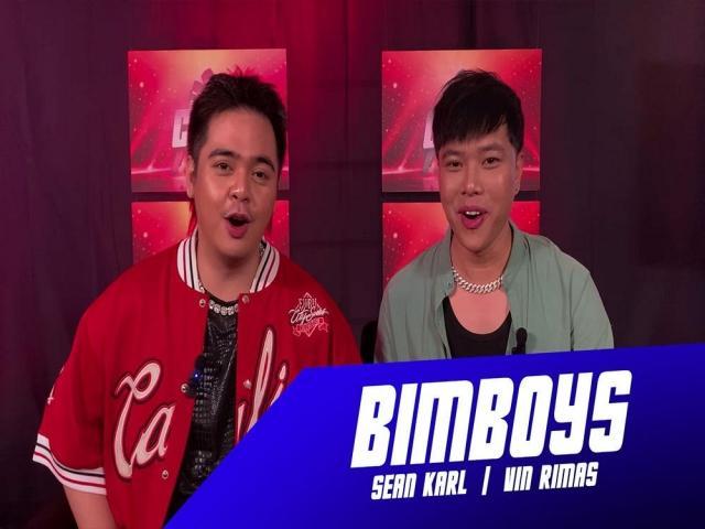 sean karl and vin rimas in the clash