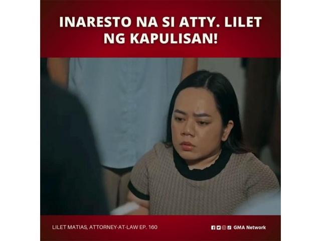Lilet Matias, Attorney-at-Law