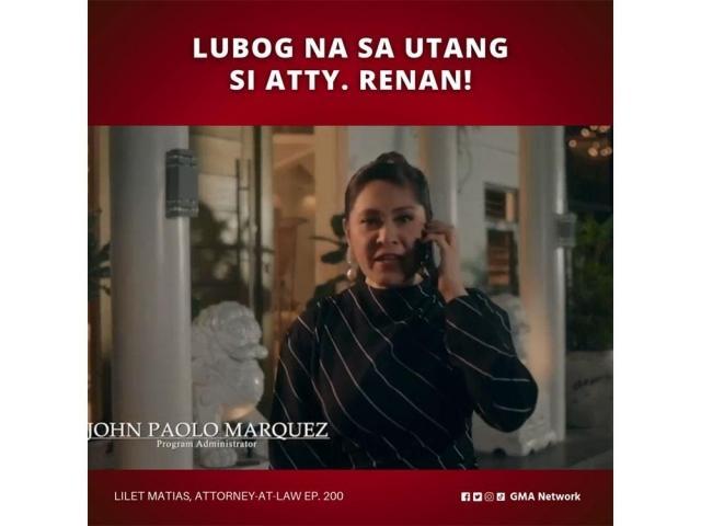 Lilet Matias, Attorney-at-Law