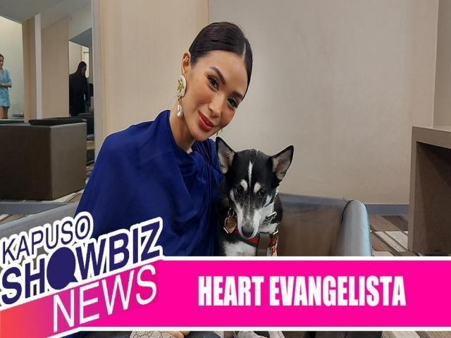 Heart Evangelista and Panda