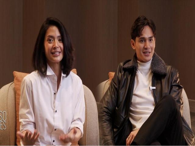 Bianca Umali and Ruru madrid Kapuso Profiles