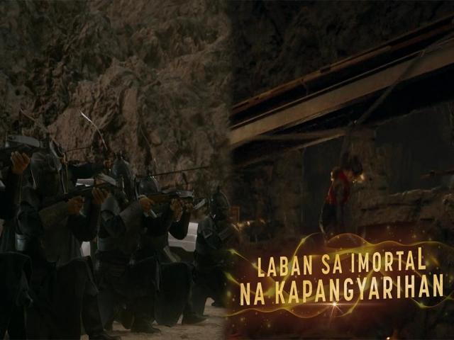 Warriors and Lucy, Parallel World