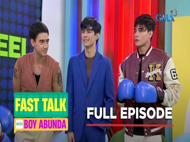Fast Talk with Boy Abunda